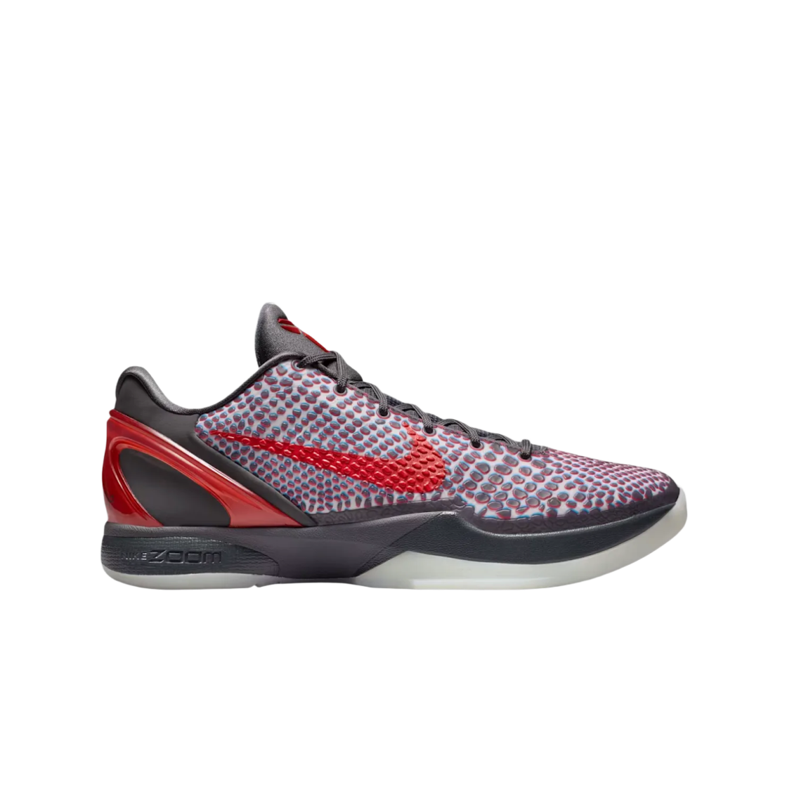 IQ3902-002 Nike Kobe 6 Protro 3D Dark Grey Chlorine Blue