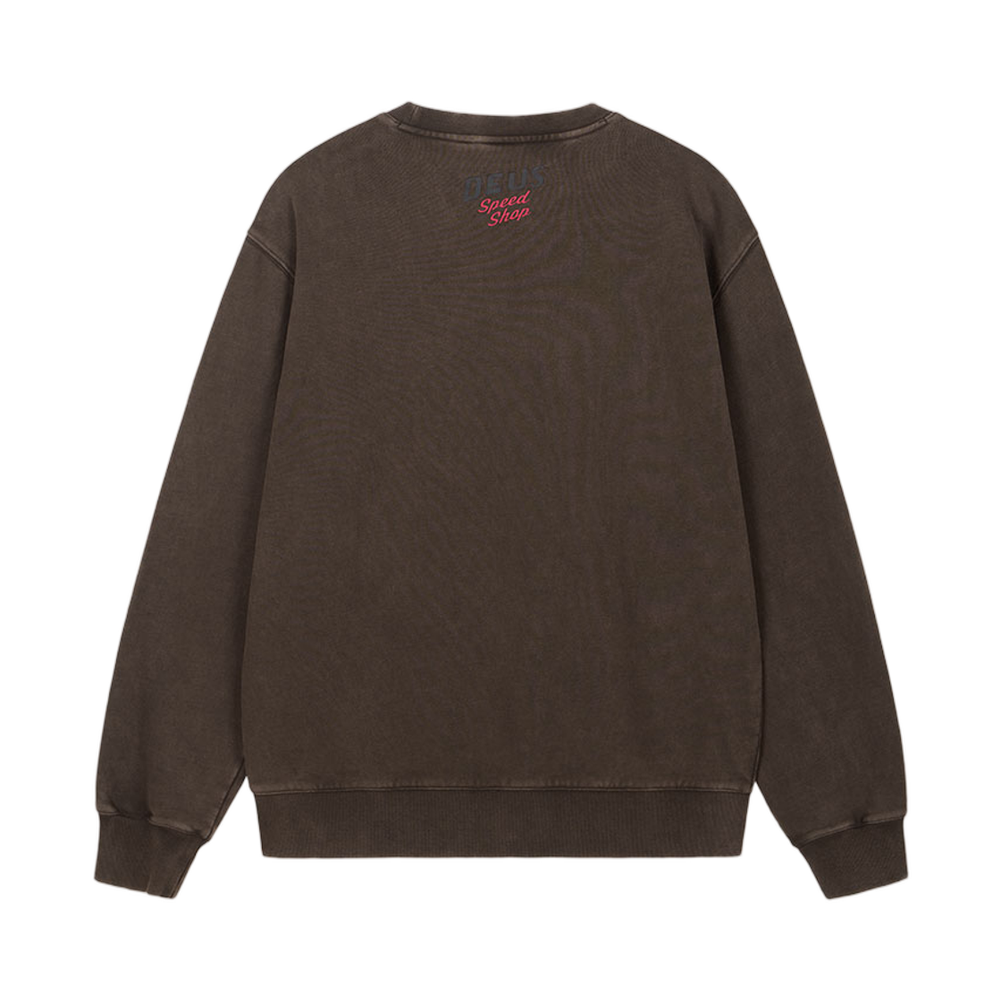데우스 엑스 마키나 도그레그 스웨트셔츠 브라운(Deus Ex Machina Dogleg Sweatshirt Brown) - 2