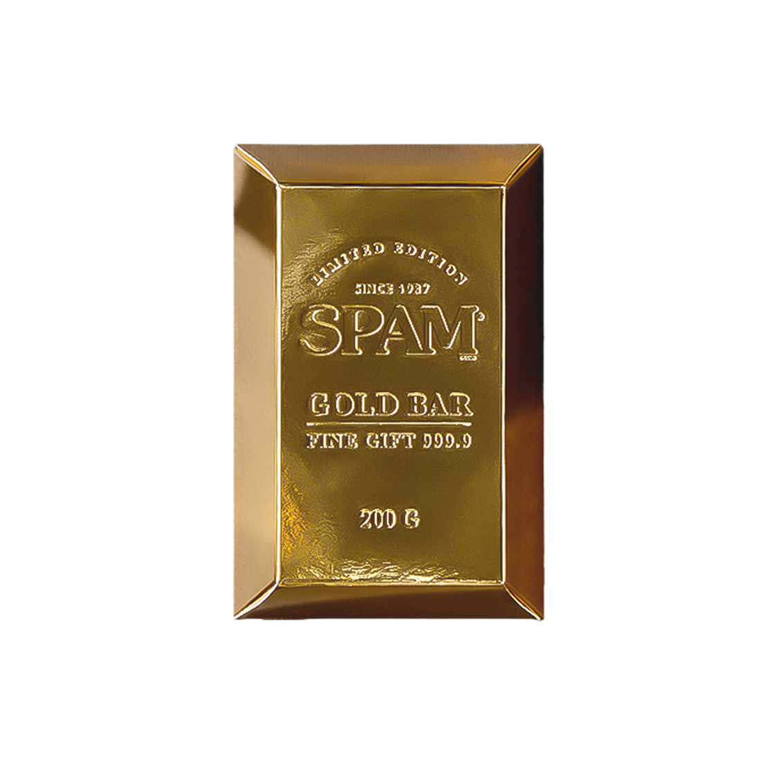 스팸® 골드바 에디션(SPAM® GOLD BAR EDITION)