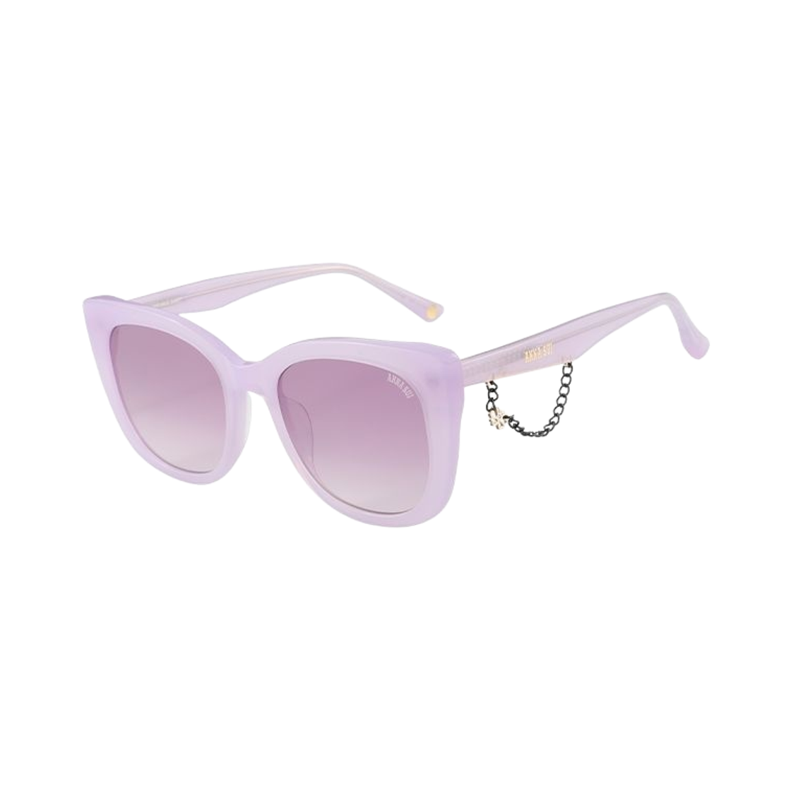 (W) 안나 수이 캣 아이 선글라스 핑크((W) Anna Sui Cat Eye Sunglasses Pink)