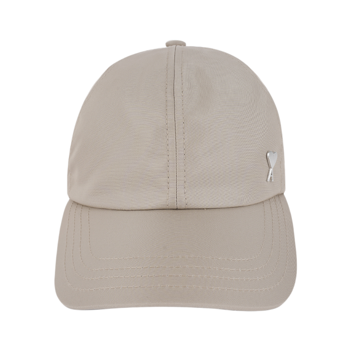 [20% 쿠폰] 아미 나일론 스터드 캡 토프 베이지([20% 쿠폰] AMI Nylon Stud Cap Taupe Beige) - 2