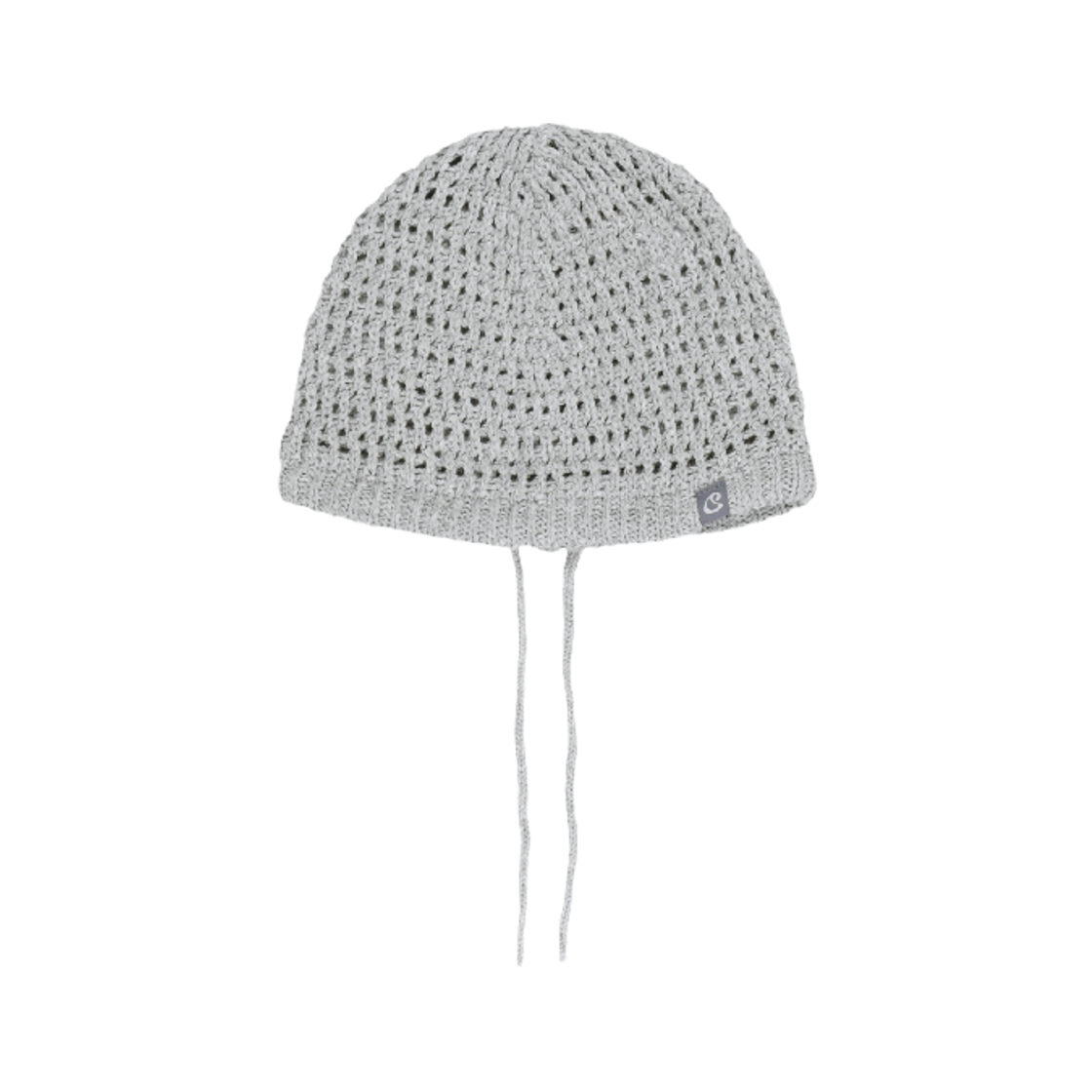 코이세이오 스트링 네트 비니 멜란지 그레이(COYSEIO String Net Beanie Melange Grey)