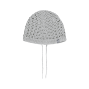 COYSEIO String Net Beanie Melange Grey