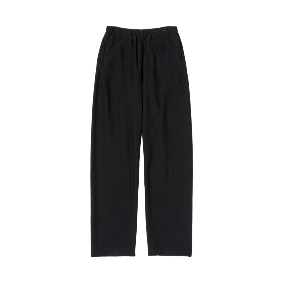 오라리 스무스 소프트 BD 스웨트팬츠 블랙 - 26SS(Auralee Smooth Soft BD Sweatpants Black - 26SS) - 1