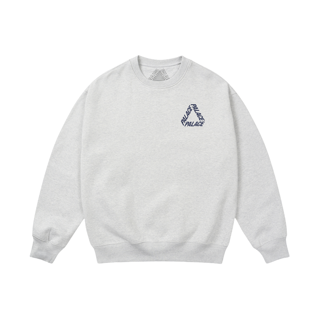 팔라스 OG P3 크루 그레이 말 - 26SS(Palace OG P3 Crew Grey Marl - 26SS) - 2
