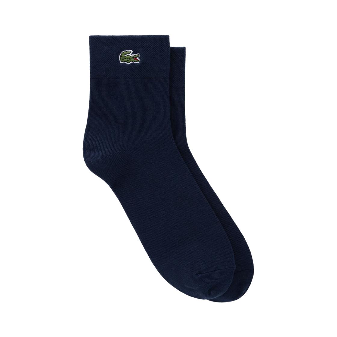RA019E-56G-166 Lacoste Basic Pique Socks Blue