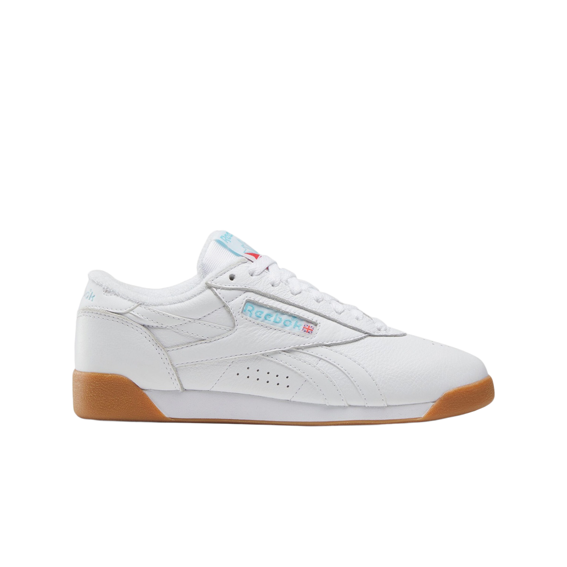100256037/RESO6EC1WWT (W) Reebok Freestyle Lo White Gum