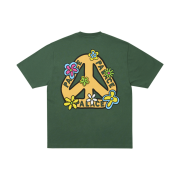 Palace Me Myself And Tri T-Shirt Racey Green - 26SS