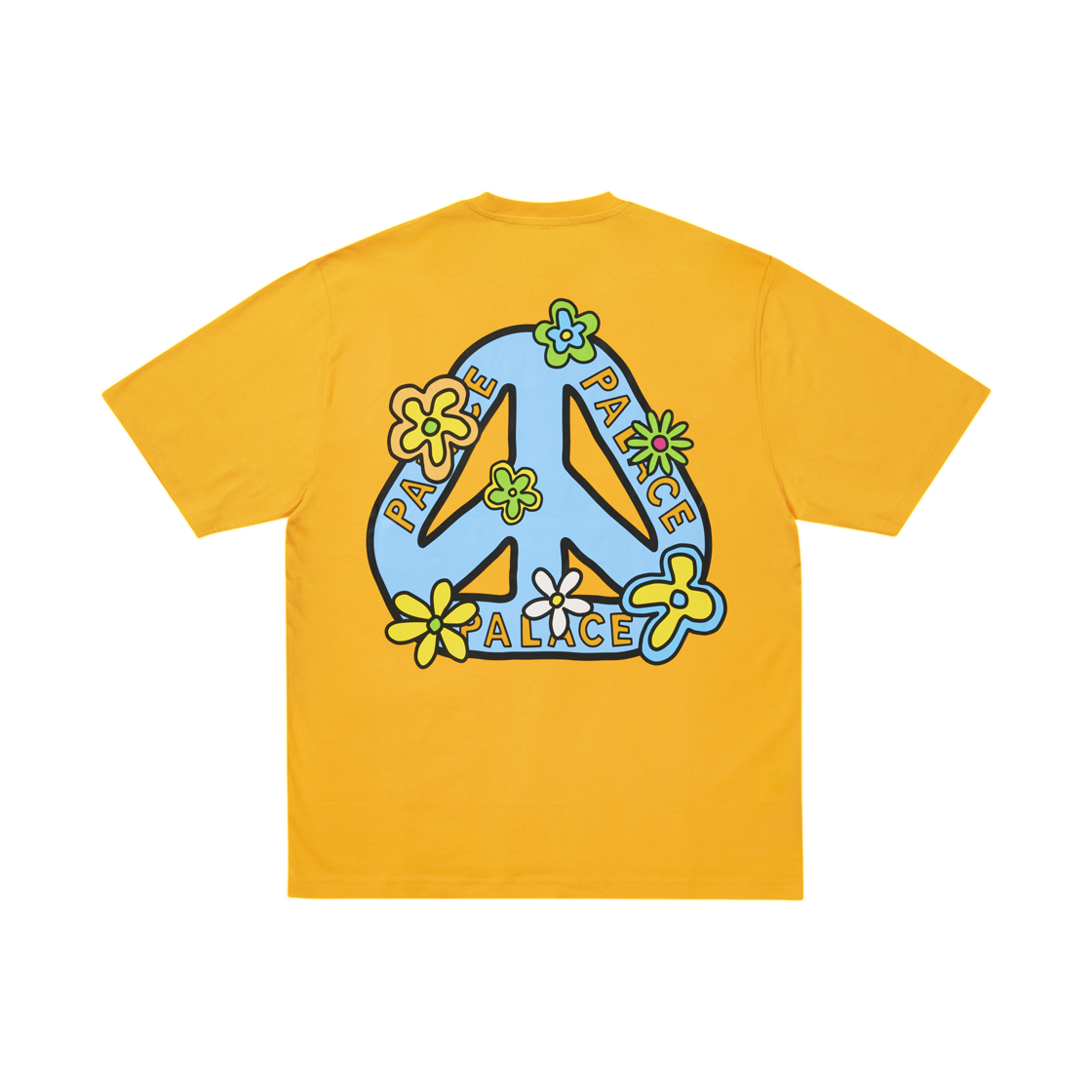 팔라스 미 마이셀프 앤 트라이 티셔츠 써니 옐로우 - 26SS