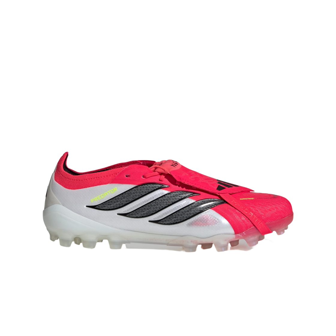 아디다스 프레데터 엘리트 폴드 오버 텅 2G/3G AG 루시드 레드 코어 블랙(Adidas Predator Elite Fold Over Tongue 2G/3G AG Lucid Red Core Black) - 1