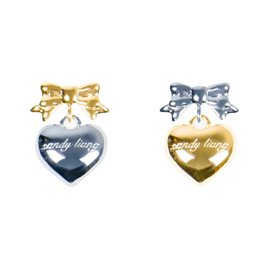 1-SLJ-C6-JE105 (W) Sandy Liang Ballerina Earrings Multi