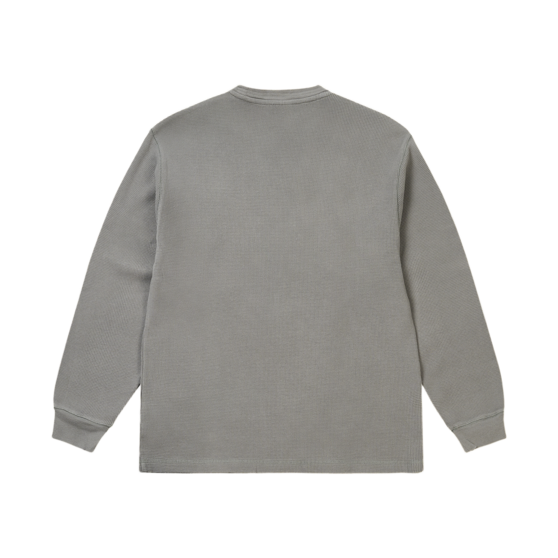 팔라스 x 쇼트 와플 롱슬리브 그레이 - 26SS | Palace | KREAM