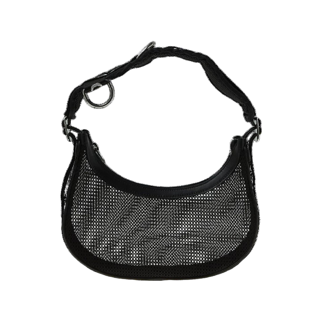 198472_DWU_38SI_22S [15% 쿠폰] Celine Trekking Ava Shoulder Bag Black