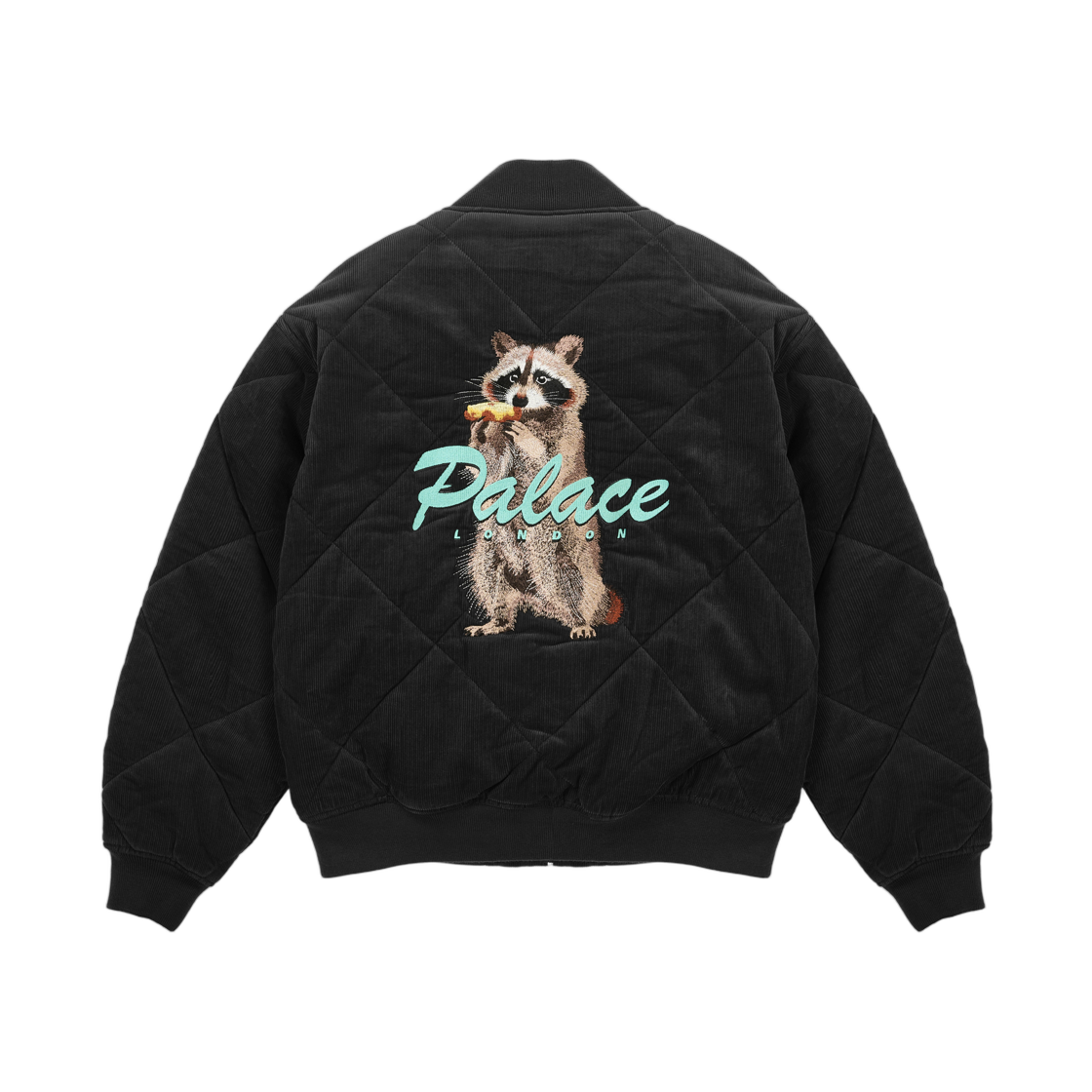 팔라스 헝그리 라쿤 자켓 블랙 - 26SS(Palace Hungry Raccoon Jacket Black - 26SS)