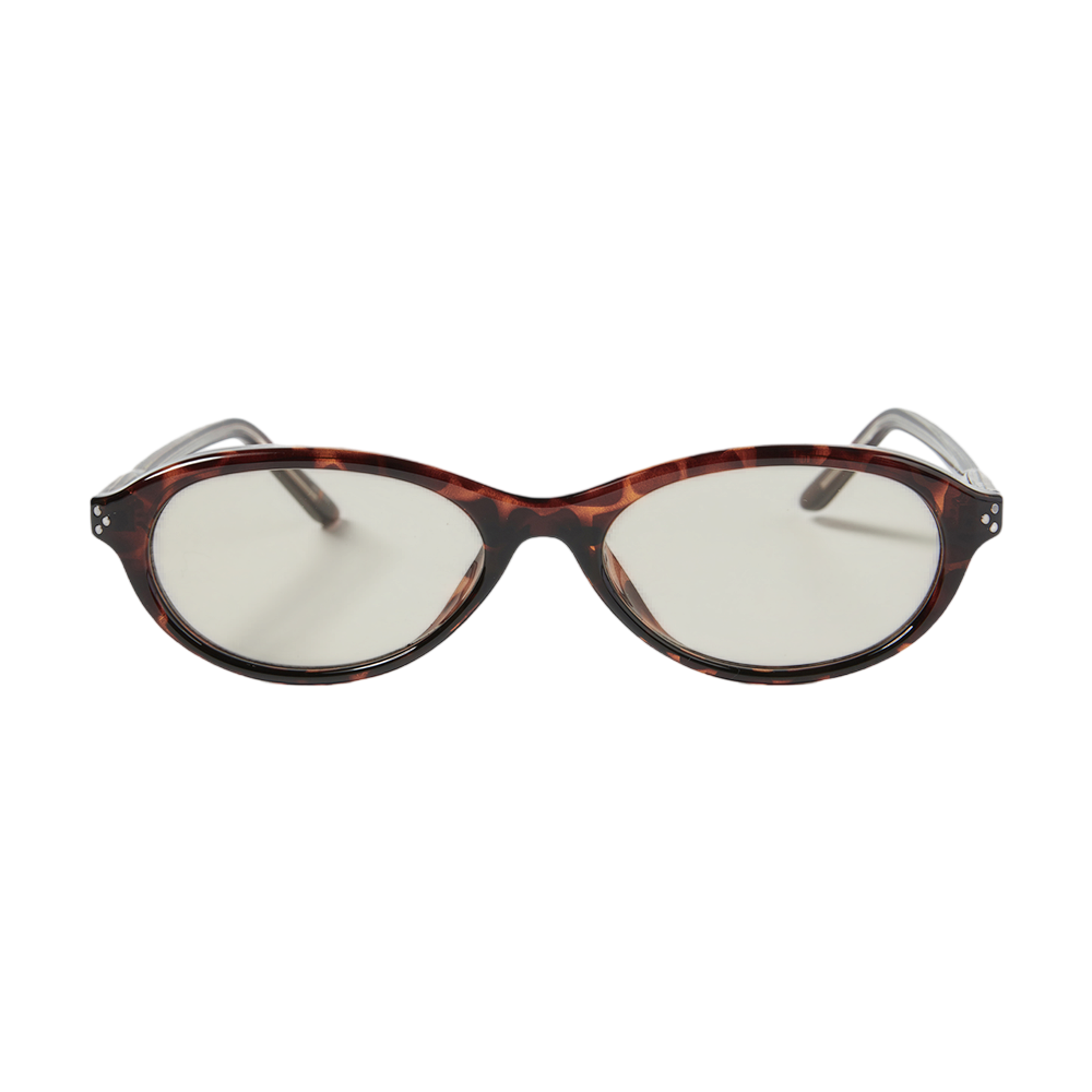 한글 앤틱 오벌 선글라스 레오파드(Hangle Antique Oval Sunglasses Leopard)