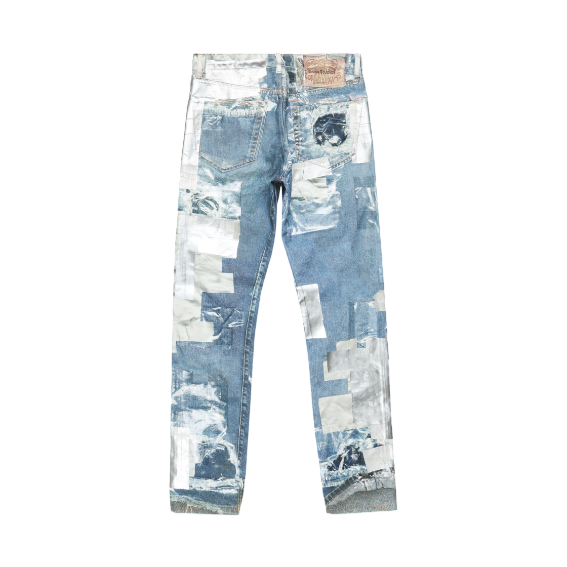 아크네 스튜디오 레귤러 핏 진 1979 미드 블루(Acne Studios Regular Fit Jeans 1979 Mid Blue) - 2