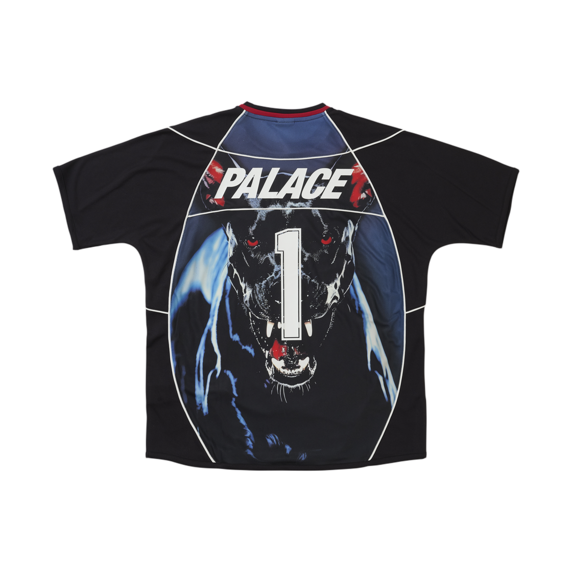 팔라스 프로 팀 파이프드 저지 K-나인 프린트 - 26SS(Palace Pro Team Piped Jersey K-Nein Print - 26SS) - 2