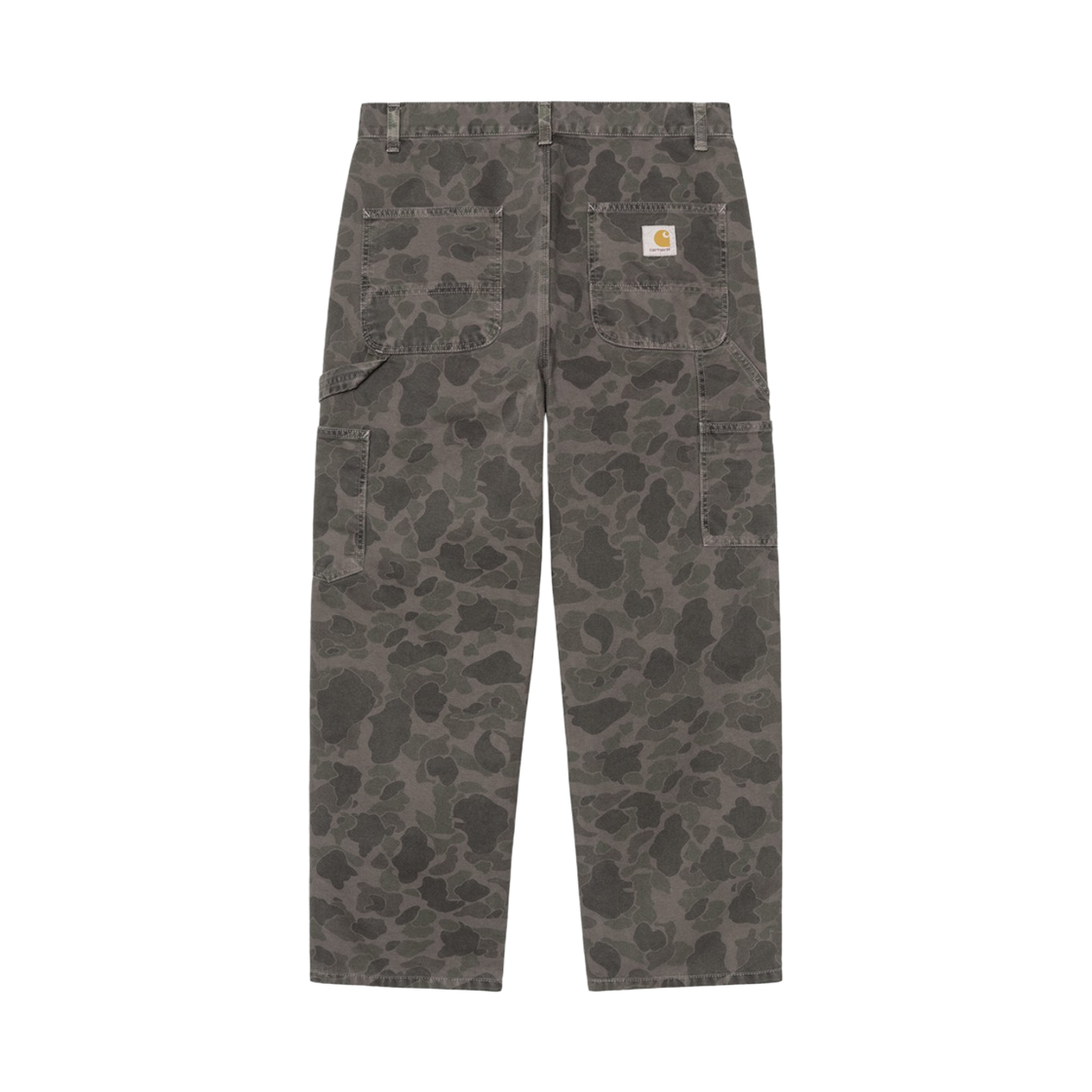 칼하트 WIP 덕 싱글 니 팬츠 카모 덕 그린 포르피리(Carhartt WIP Duck Single Knee Pants Camo Duck Green Porphyry) - 2