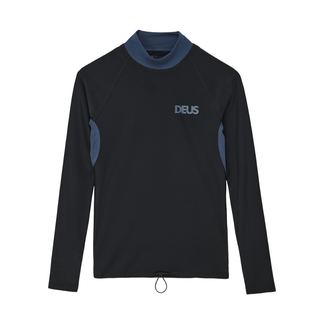 - Deus Ex Machina Snake Rash Top Black