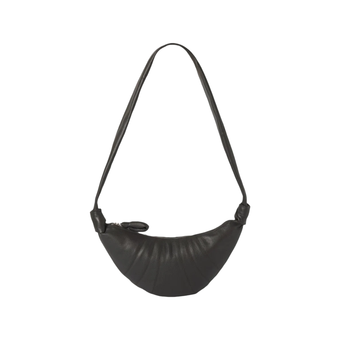 르메르 스몰 크루아상 백 소프트 그레인 레더 다크 초콜릿(Lemaire Small Croissant Bag Soft Grained Leather Dark Chocolate)