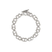 Millo Archive Opener Link Chain Bracelet Silver