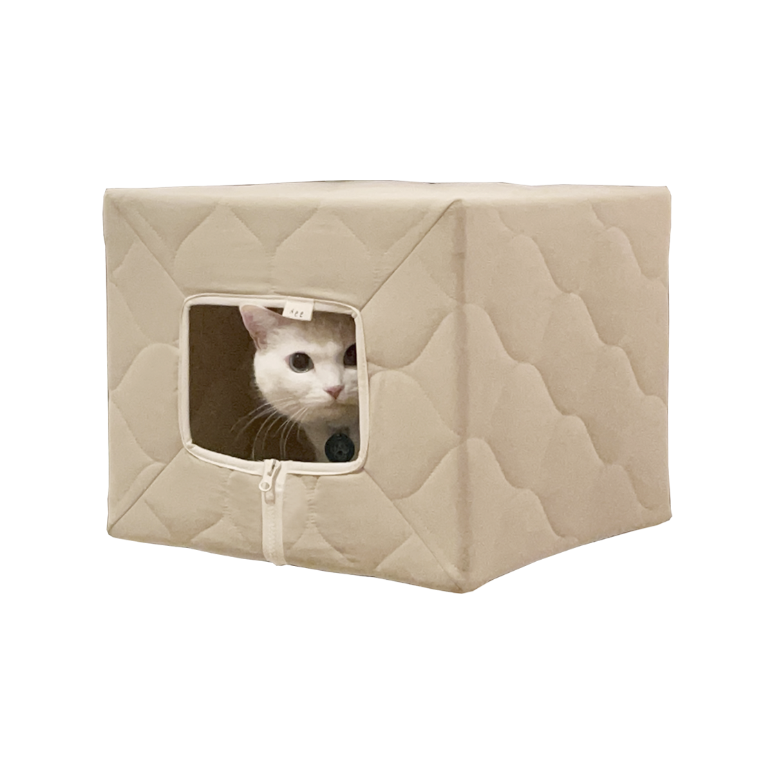 집에가야돼 고양이 누빔 숨숨집(gottagohome Padded house)