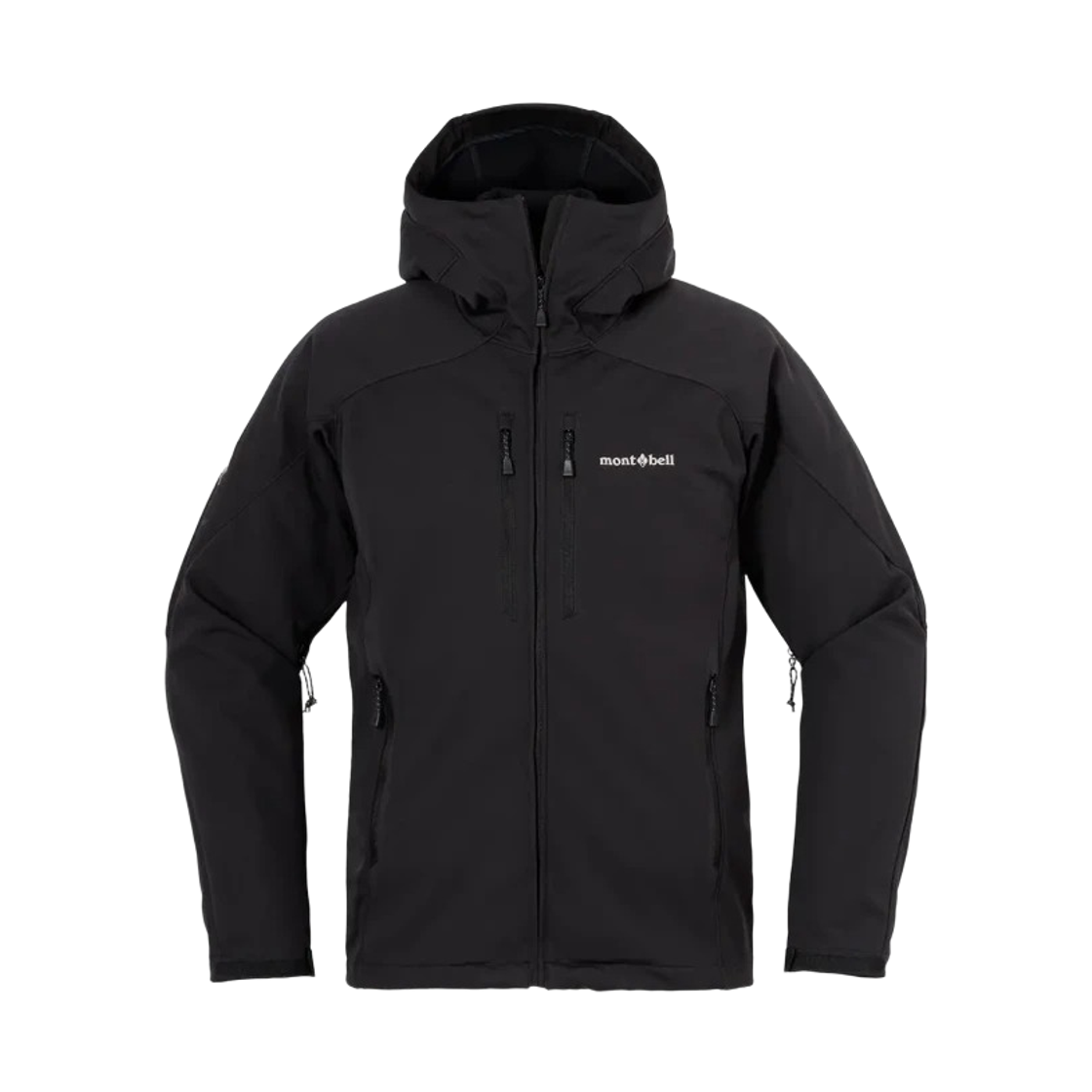몽벨 클라이마배리어 후드 자켓 블랙(Montbell Climabarrier Hooded Jacket Black) - 1
