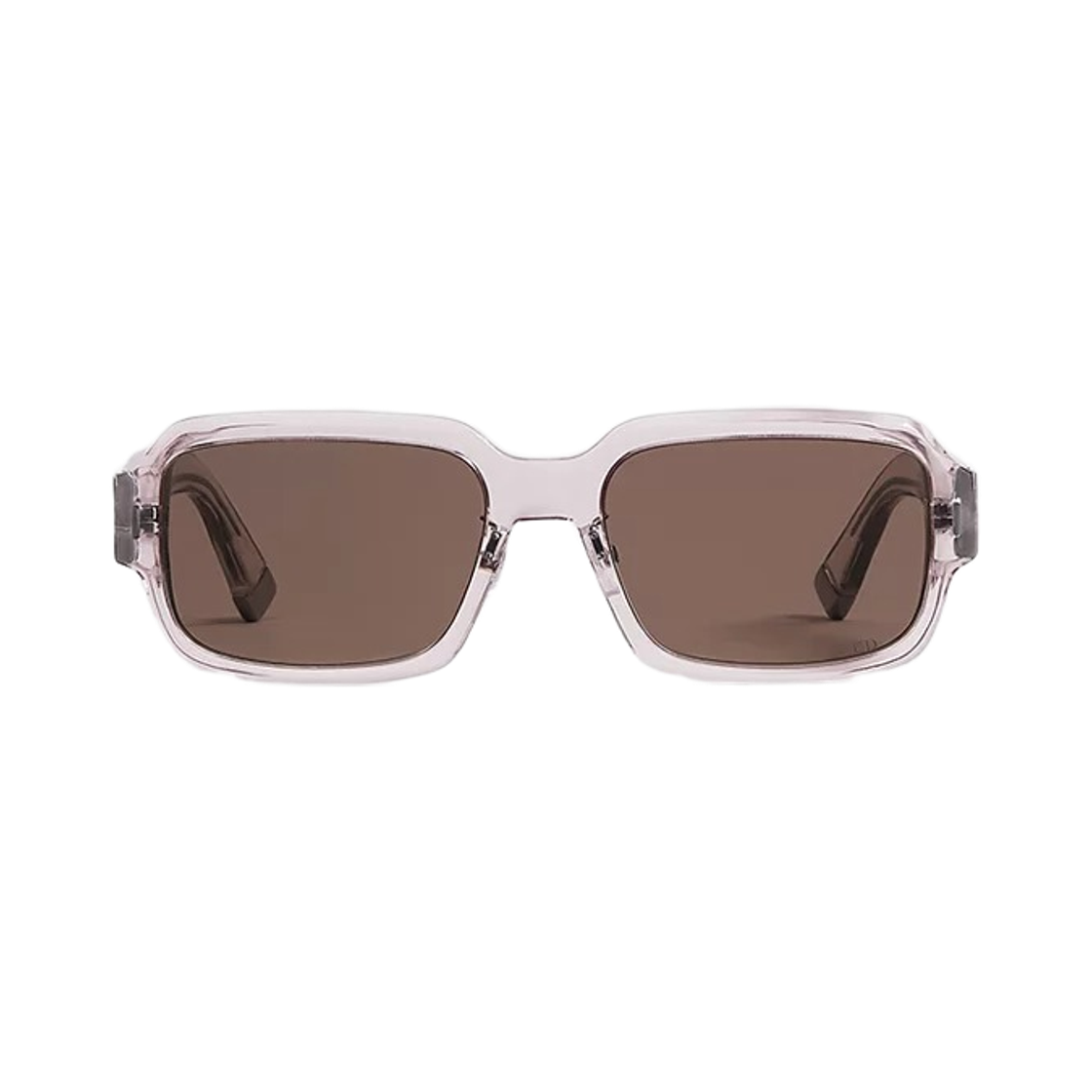 DTLRS2FXR-77F0 Dior Tailoring S2F Sunglasses Rectangular Transparent Nude