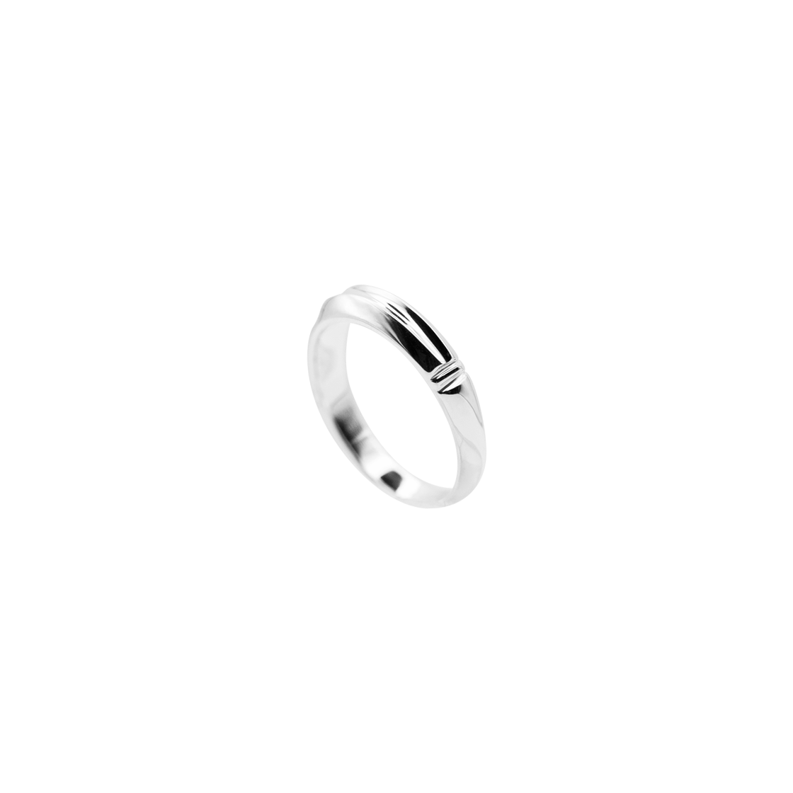 RSVNA2TR1 Bőr Twig Ring 01