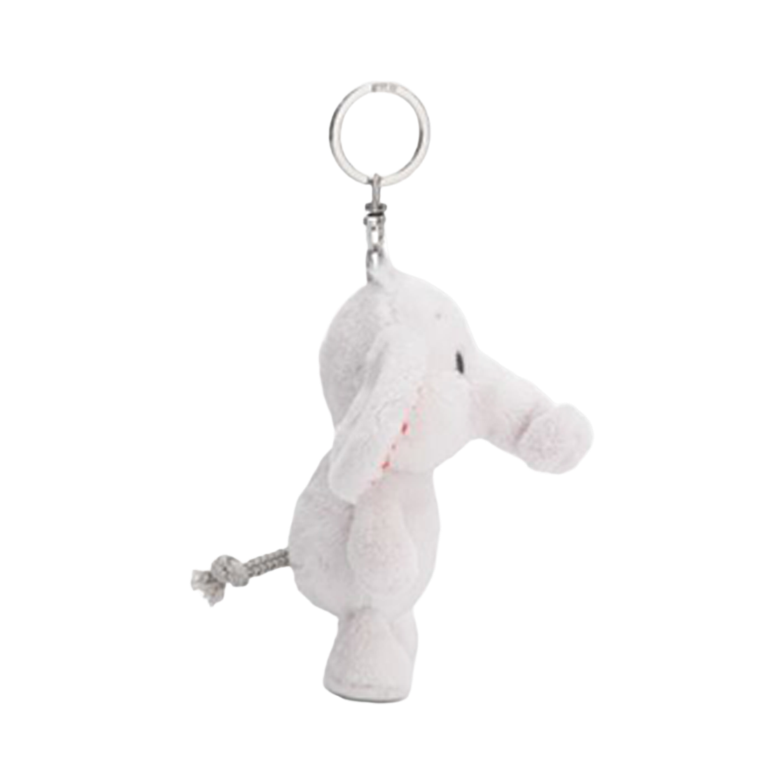 니키 코끼리 리어 키링 10cm([KREAM 단독] NICI Keyholder Love elephant light grey 10cm GREEN) - 2