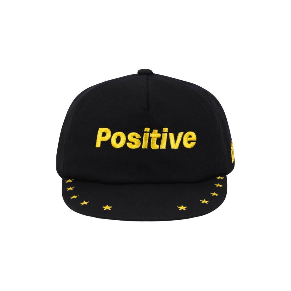 러브러브러브 PS 포지티브 스타 5P 볼캡 블랙(LUVLUVLUV PS Positive Star 5P Ball Cap Black)