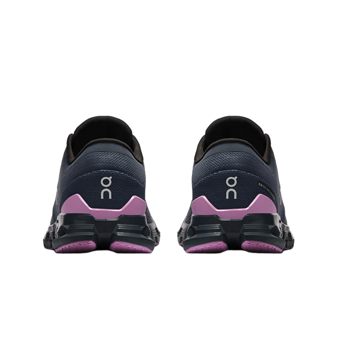 (W) 온 러닝 클라우드 X 4 네이비 사쿠라((W) On Running Cloud X 4 Navy Sakura) - 3