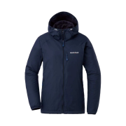(W) Montbell Light Shell Hooded Jacket Graphite