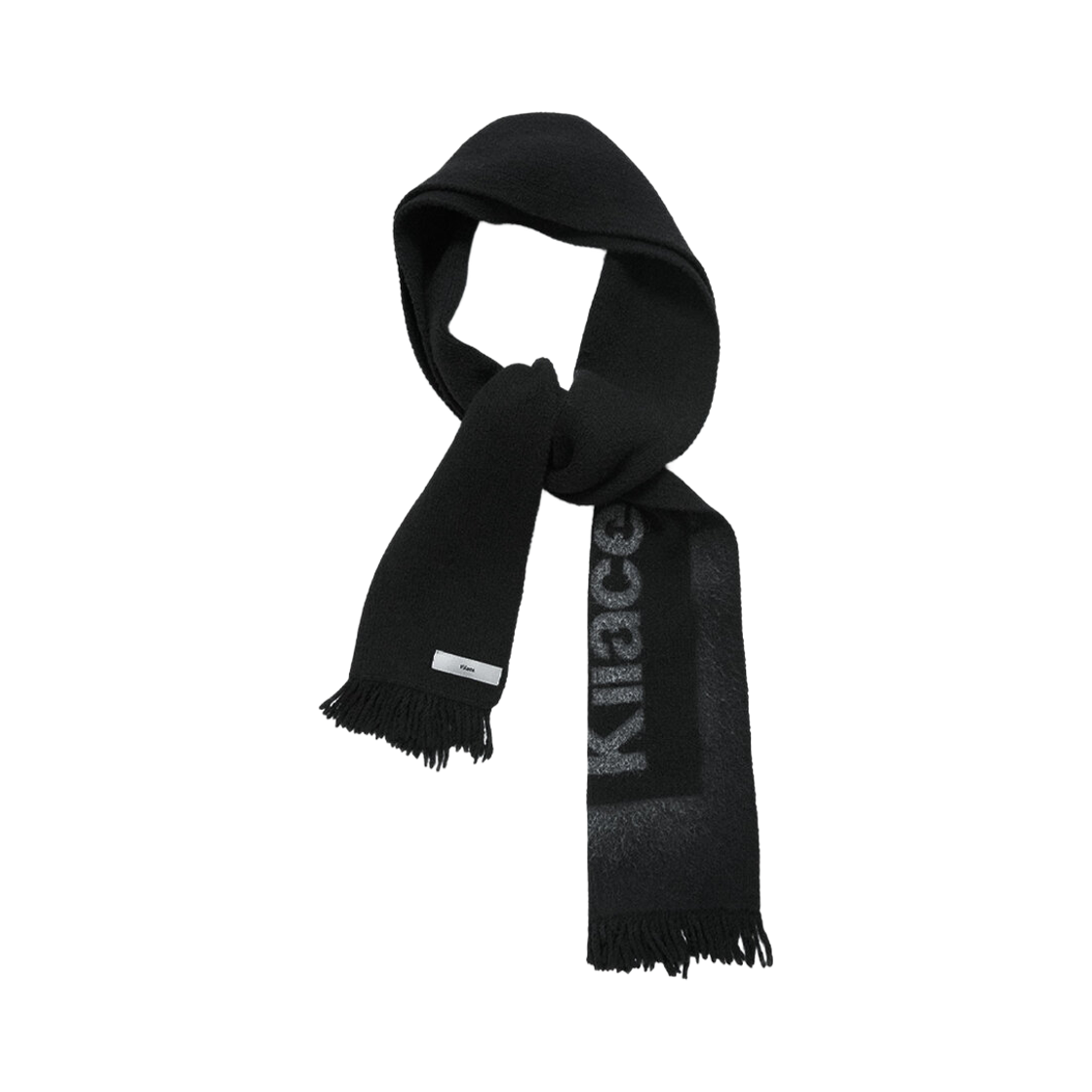 키아세 스프레이 페인트 스카프 블랙(Kiiace Spray Paint Scarf Black) - 2