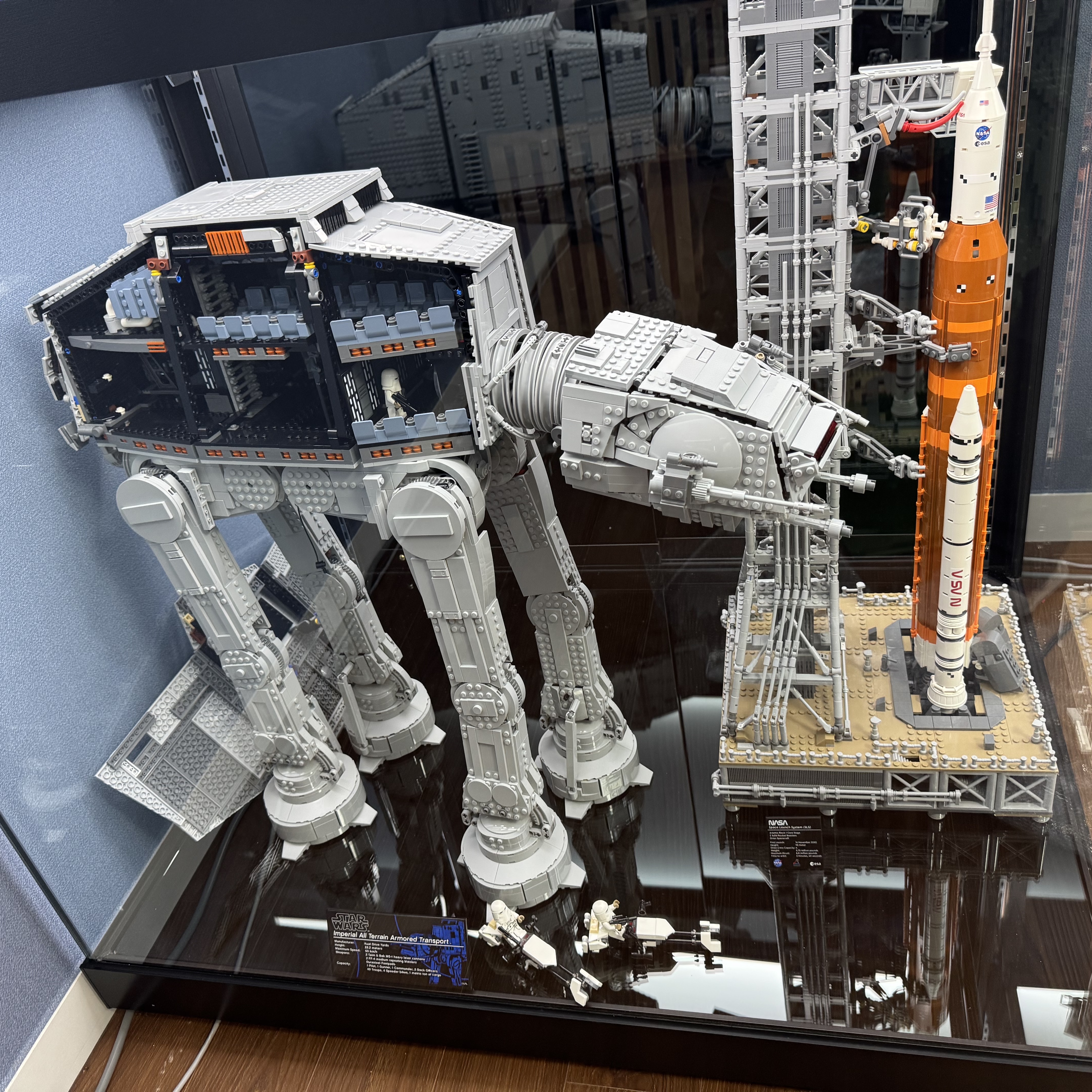 Lego UCS Star Wars AT-AT 착용 스타일