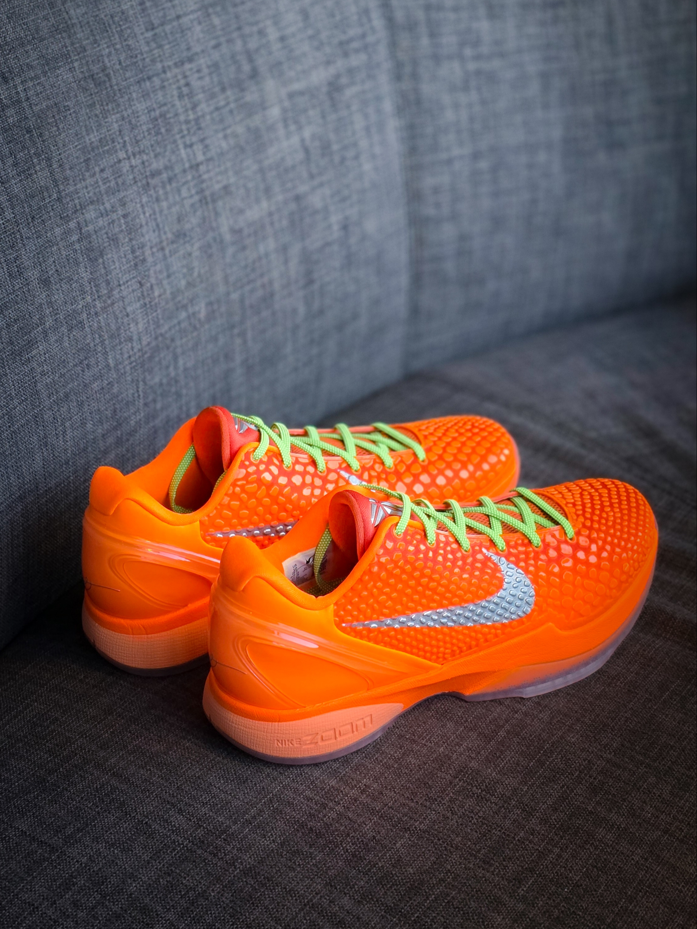 Nike Kobe 6 Protro Total Orange 착용 스타일 - 3