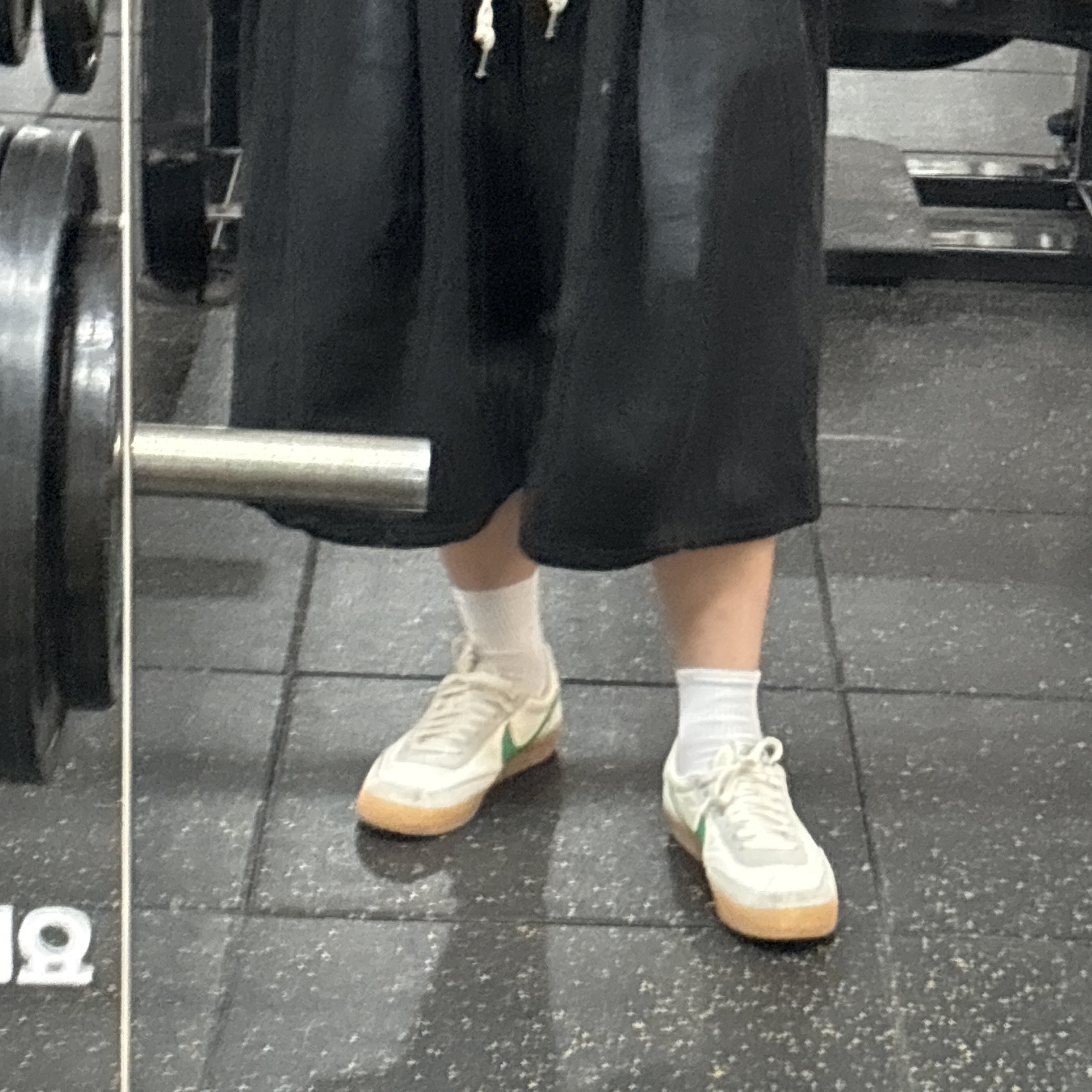 Nike x J.Crew Killshot 2 Lucid Green 착용 스타일
