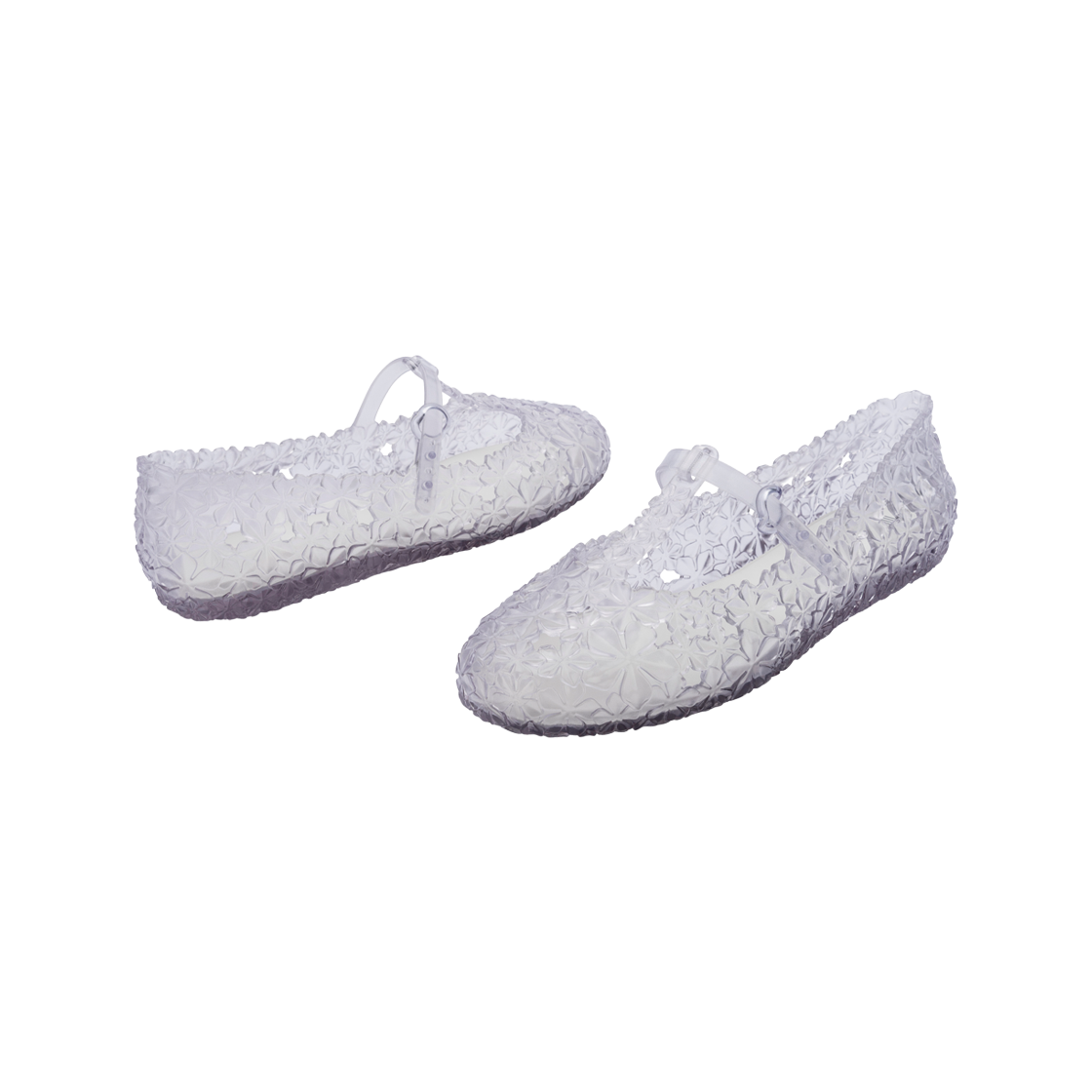 멜리사 x 수잔 팡 우먼 다프니스 발레리나 클리어 화이트 - 26SS(Melissa x Susan Fang Women Daphnis Ballerina Clear White - 26SS) - 4