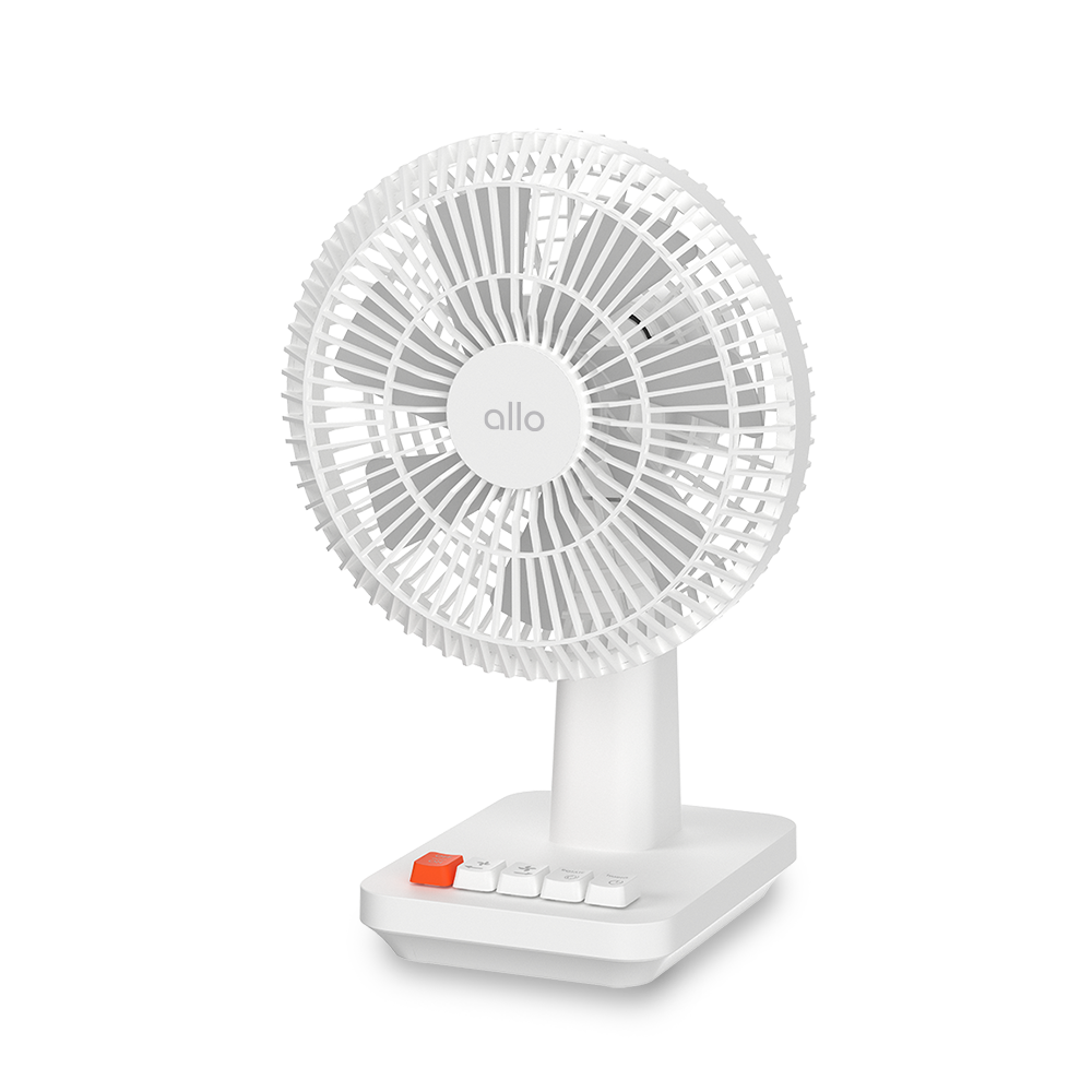 알로코리아 레트로 무선 탁상용 선풍기 F5C 사무실 소형 책상 미니 휴대용 캠핑 써큘레이터(allokorea Retro Cordless Table Fan F5C Office Small Desk Mini Portable Camping Circulator)
