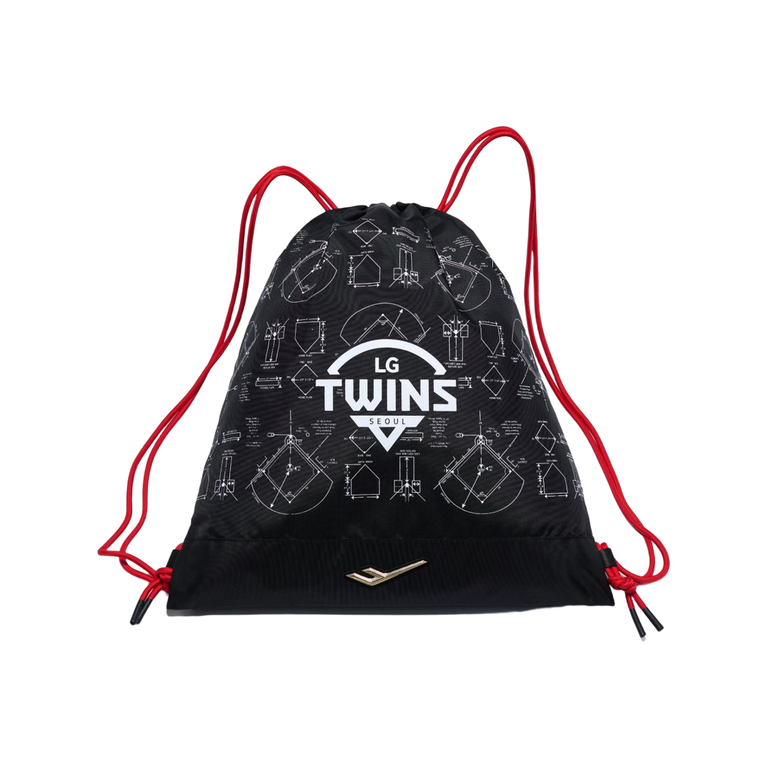 프로-스펙스 x LG 트윈스 2026 LG트윈스 어센틱 신발 주머니(PRO-SPECS X LG TWINS 2026 LG Twins Authentic Shoe Bag)