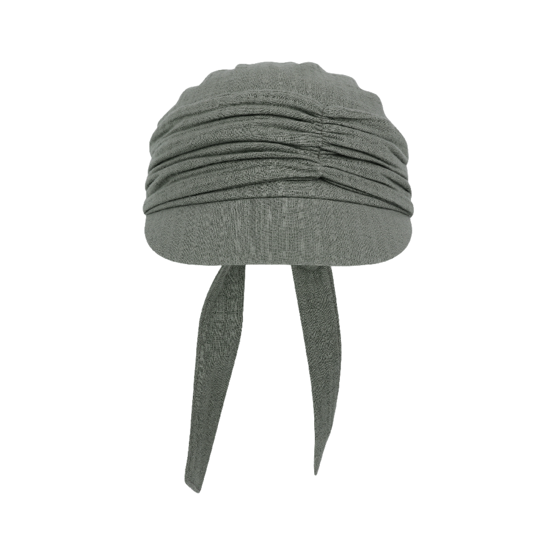 코이세이오 노트 셔링 캡 그레이(COYSEIO Knot Shirring Cap Grey)