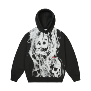 Palace Smoked Hood Black - 26SS