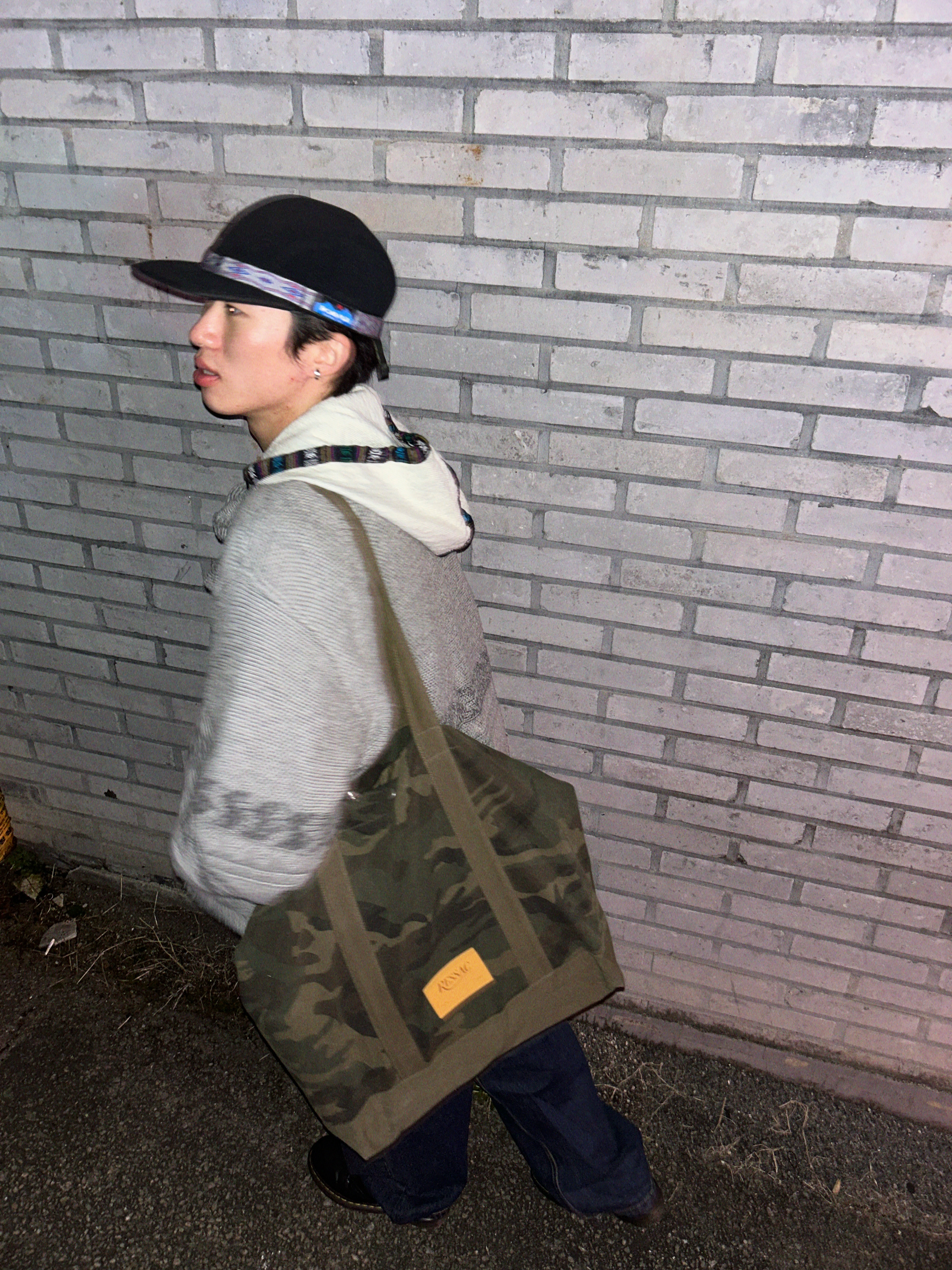 Dr. Martens 1461 Smooth Black 착용 스타일 - 2