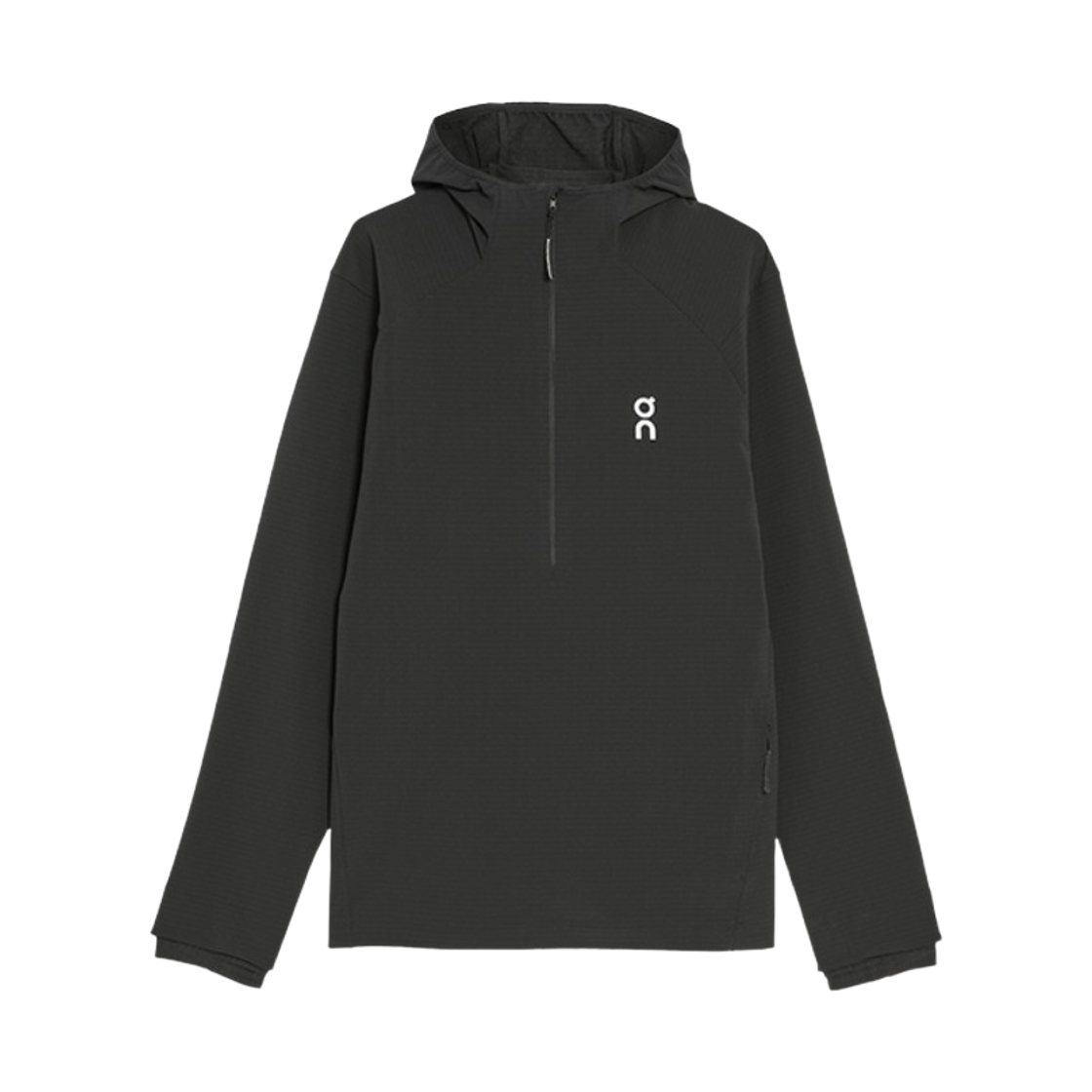 1ME30010553 On Running Pace Hoodie Black