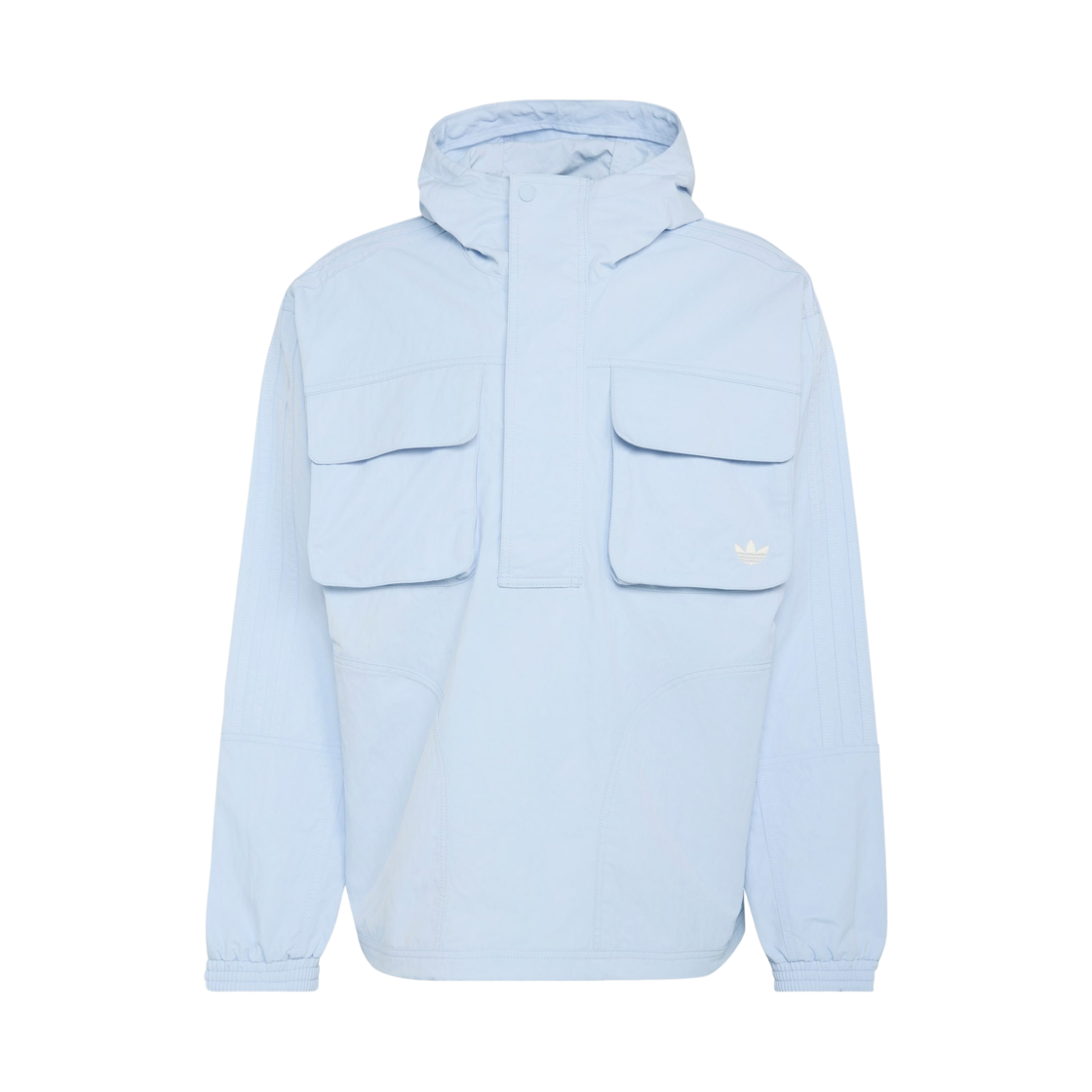 아디다스 오리지널스 브릿코어 파카 크리스탈 스카이 - KR 사이즈(Adidas Originals Britcore Parka Crystal Sky - KR Sizing) - 1