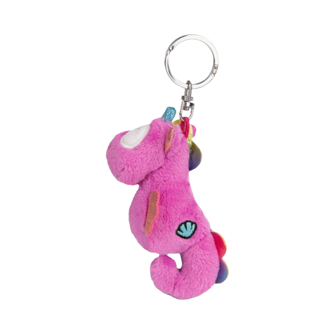 니키 해마 마젠타 키링 9cm([KREAM 단독] NICI Keyholder sea horse Laguna Rainbow magenta 9cm GREEN) - 2