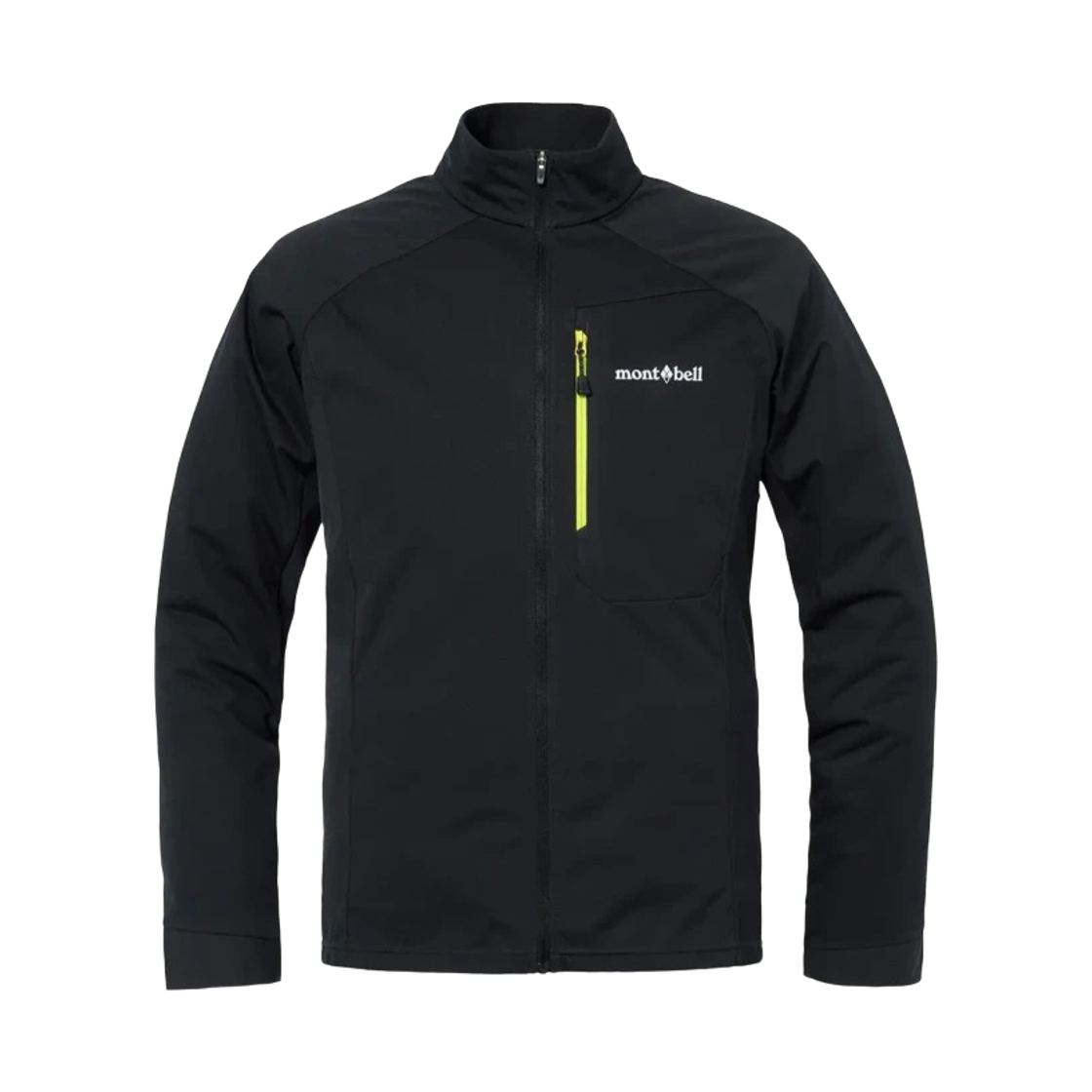 2306194 Montbell Cross Runner Jacket Black