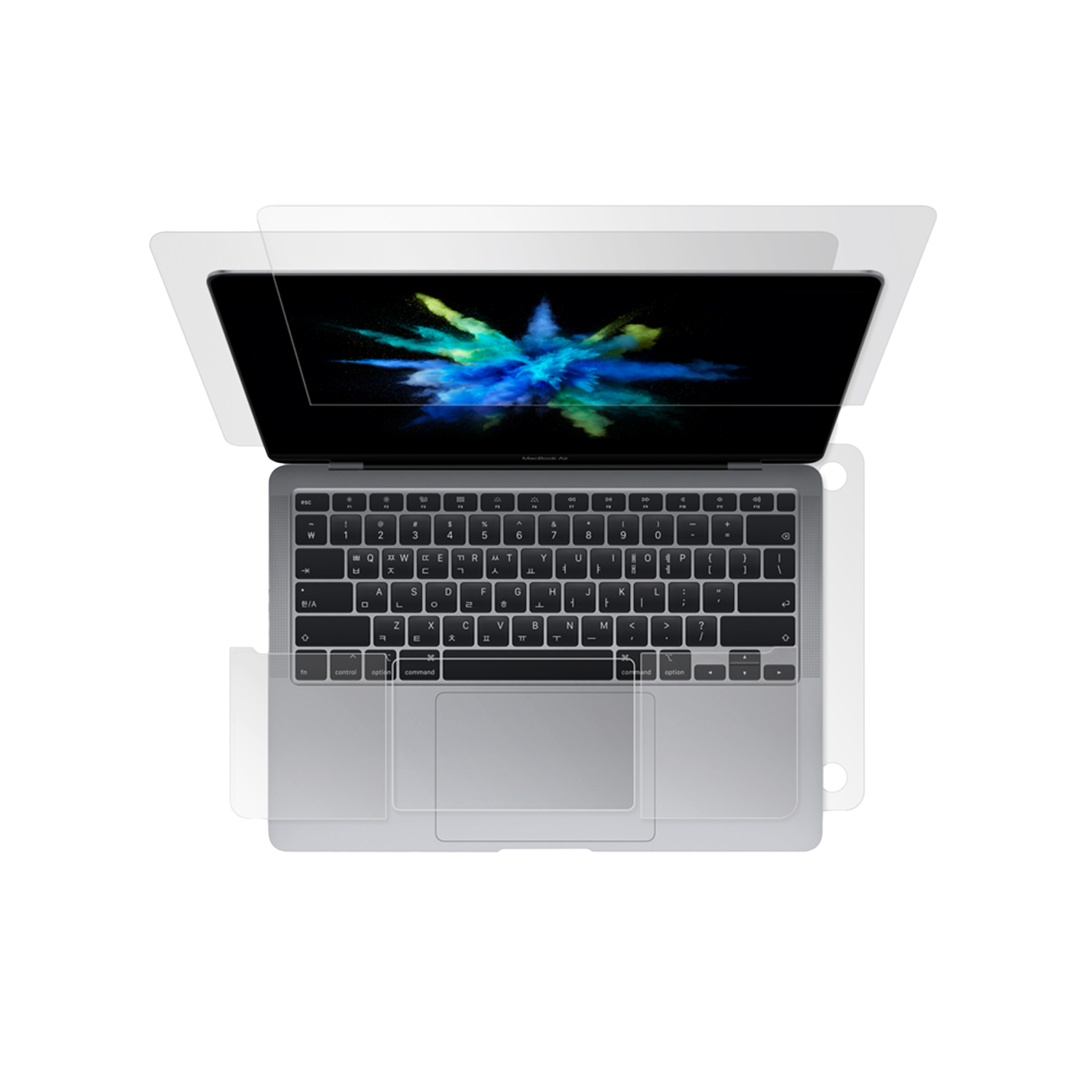 탱글우드 보호필름 풀 패키지 맥북 에어 13(Tanglewood Protection Film Full Package MacBook Air 13) - 2