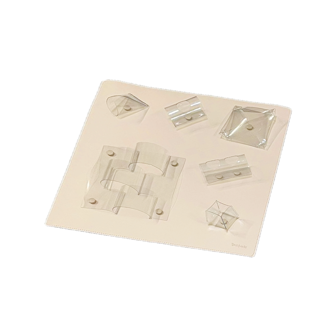 집에가야돼 캐치하다 고양이 먹이퍼즐 - 투명(Gottagohome Cat-ch puzzle toy - PVC) - 2