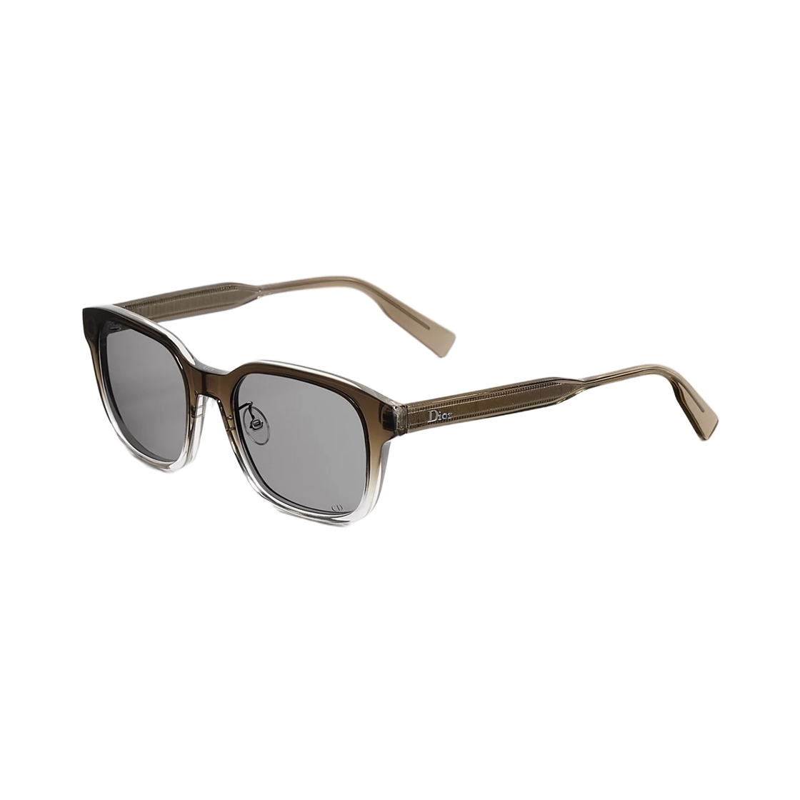 디올 디오리본 S1F 선글라스 그라디언트 스퀘어 브라운 라이트 그레이(Dior Dioribbon S1F Sunglasses Gradient Square Brown Light Gray) - 2